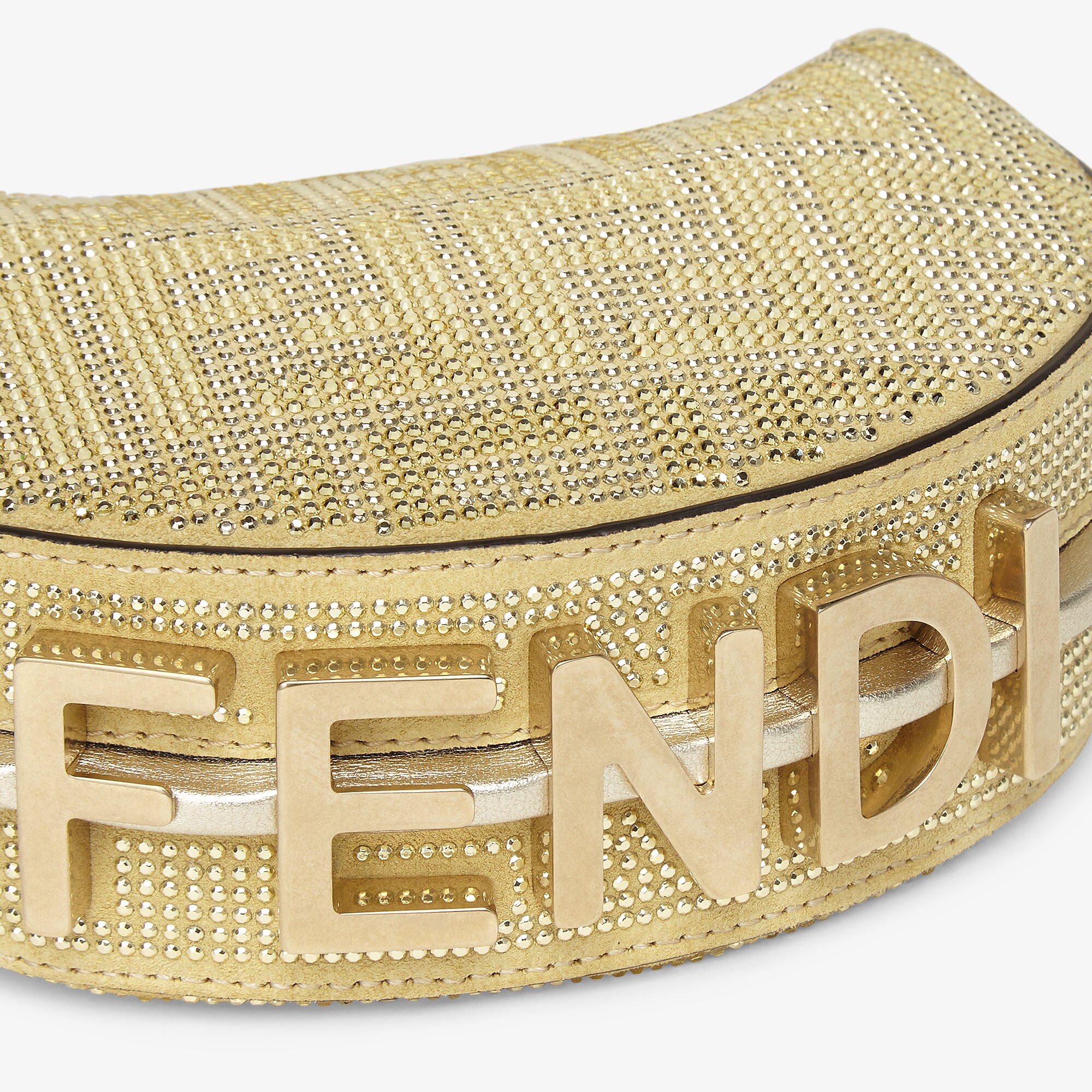 即発 FENDI モンスター ファー バッグチャーム キーホルダー 黄