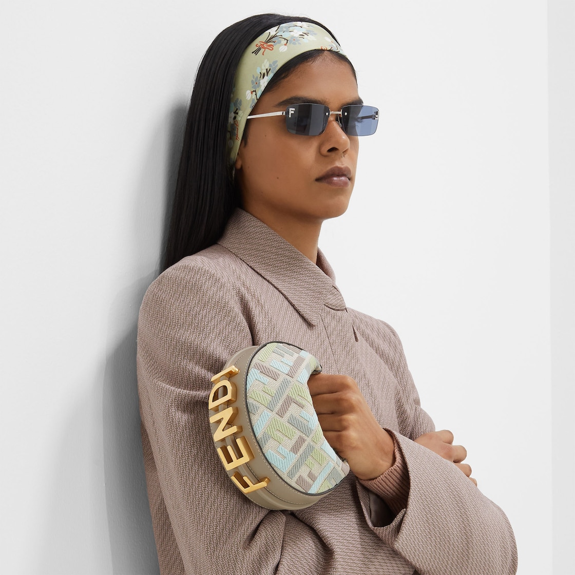 Nano Fendigraphy Fabric Multicolor | Fendi Nano Fendigraphy Fabric Multicolor | Fendi