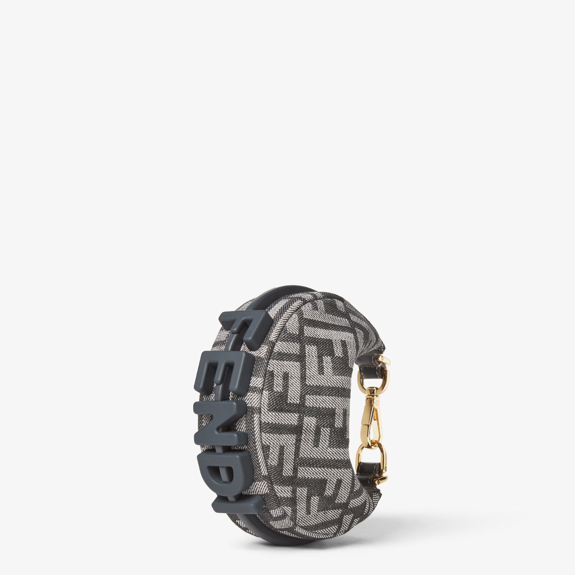 Nano Fendigraphy Fabric Blue | Fendi