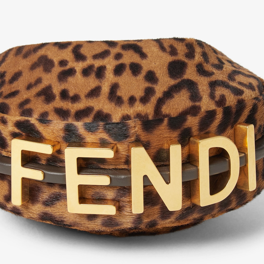 Nano Fendigraphy Leather Brown - Image 3/4