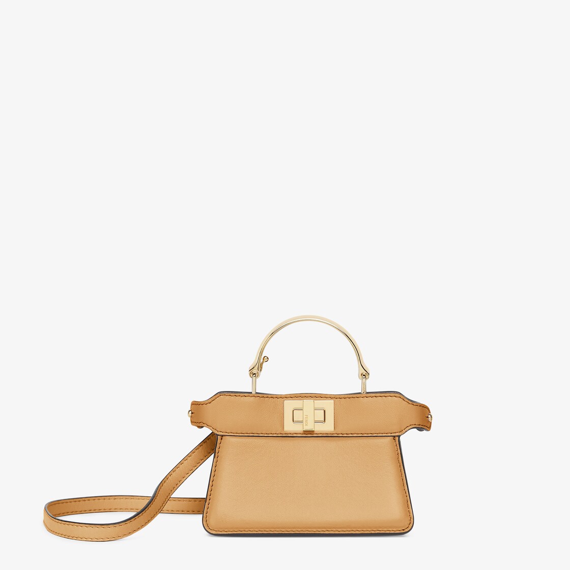 Fendi micro shop peekaboo size