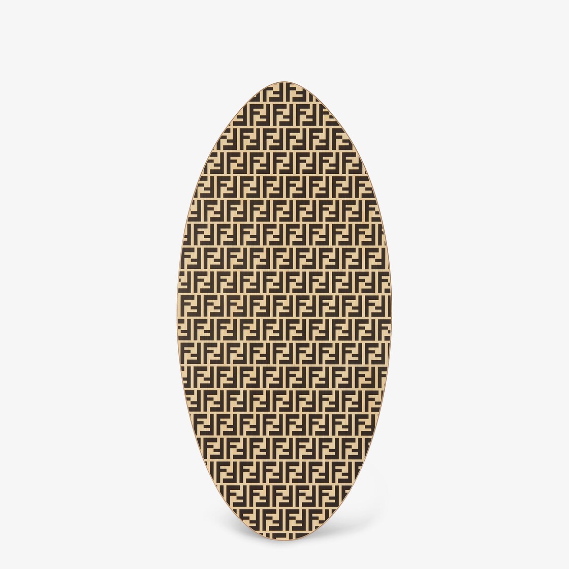 FF Skimboard Wood Brown - Image 1/3