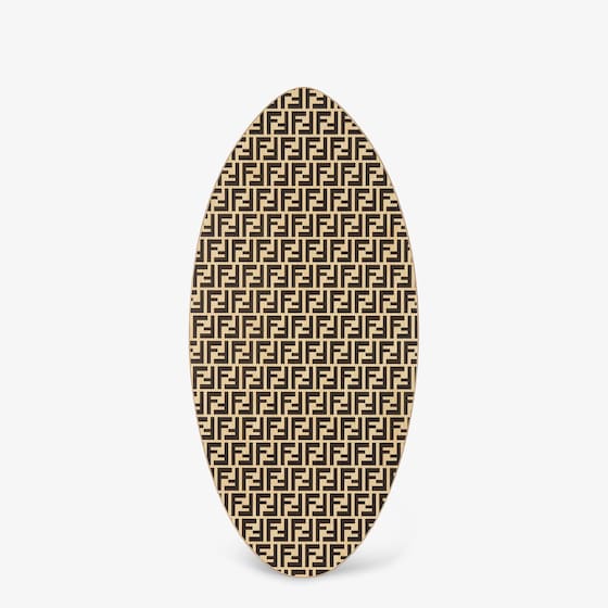 Fendi Ff Skimboard In Brown