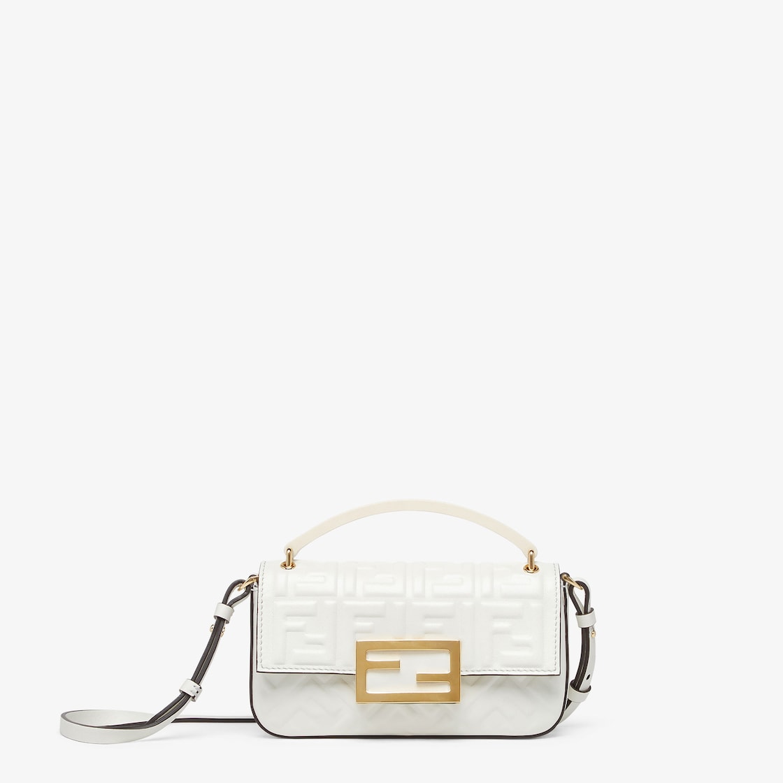 バゲット フォンポーチ レザー ホワイト | Fendi