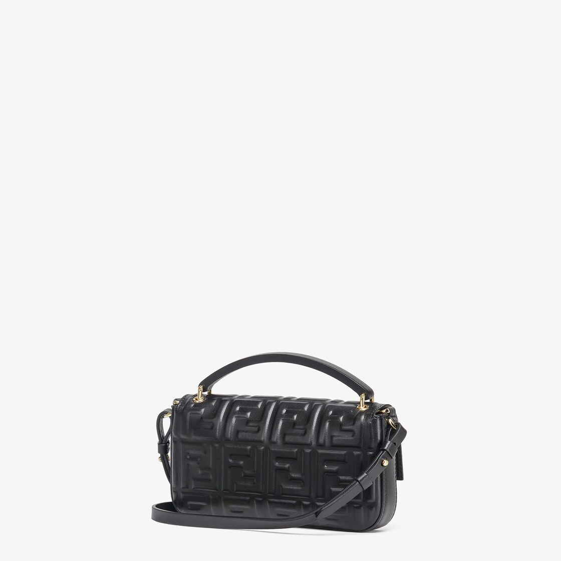 バゲット フォンポーチ レザー ブラック | Fendi