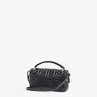 バゲット フォンポーチ レザー ブラック | Fendi バゲット フォンポーチ レザー ブラック | Fendi