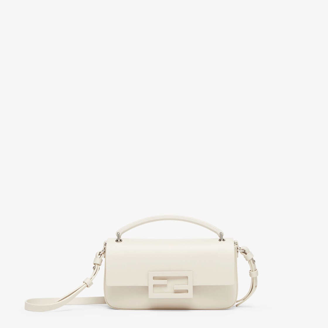 white phone bag