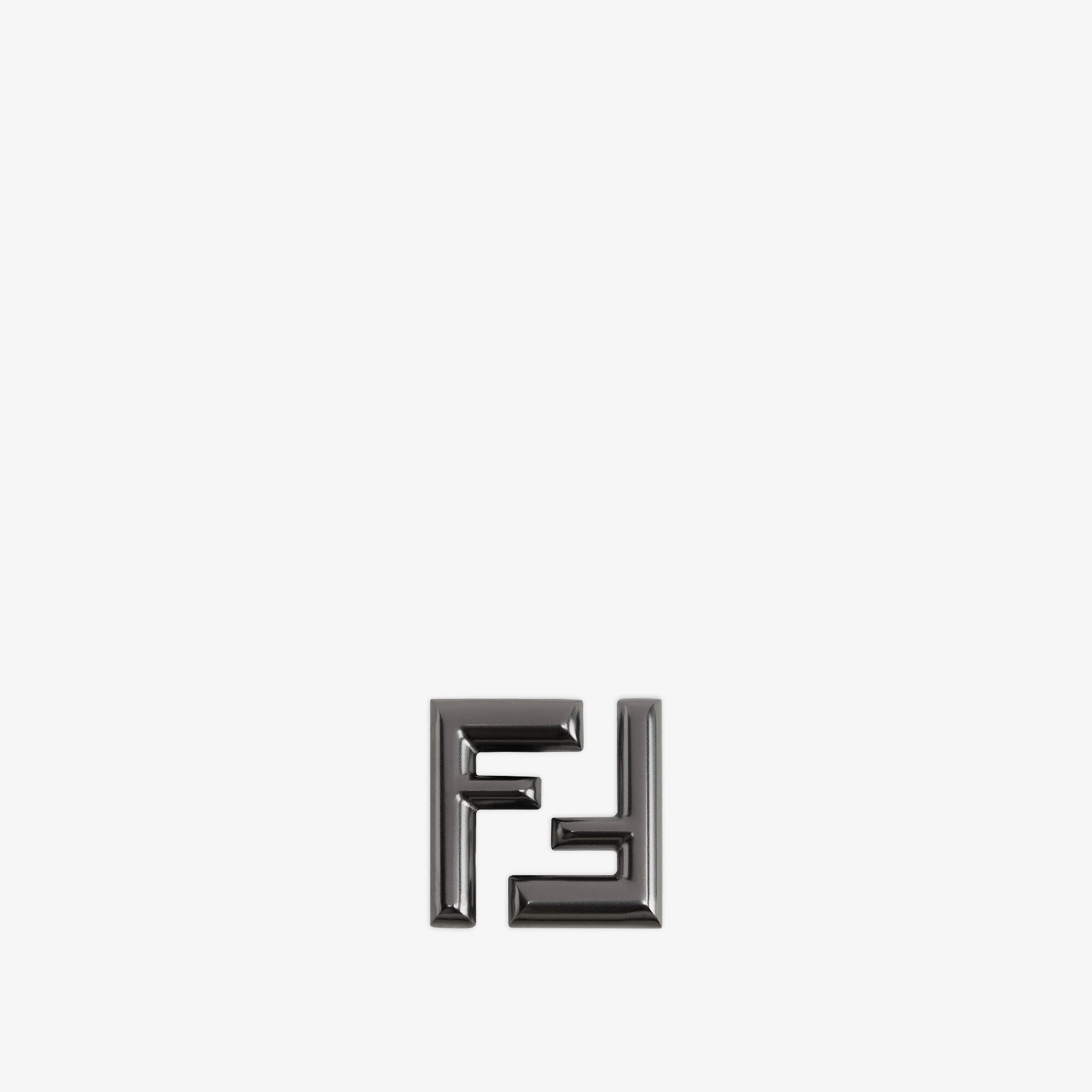 Fendi シルバー バックル 銀 約100cm 210.jpg