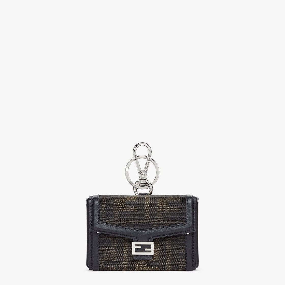 ナノ ソフトトランク バゲット - ブラウンファブリック チャーム | Fendi