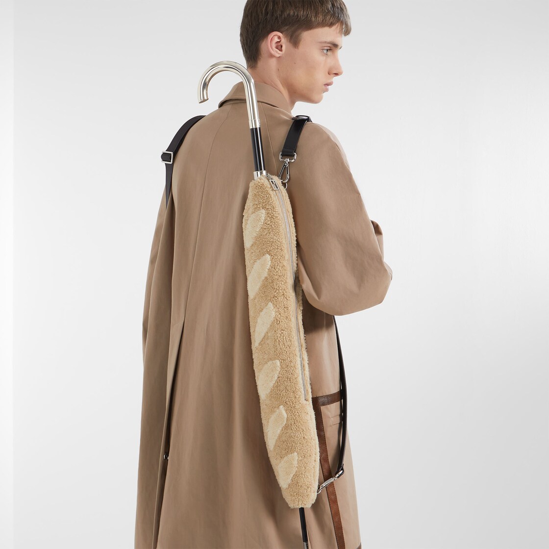 Fendi Now Has A Baguette Bag That Doubles As An Umbrella Case