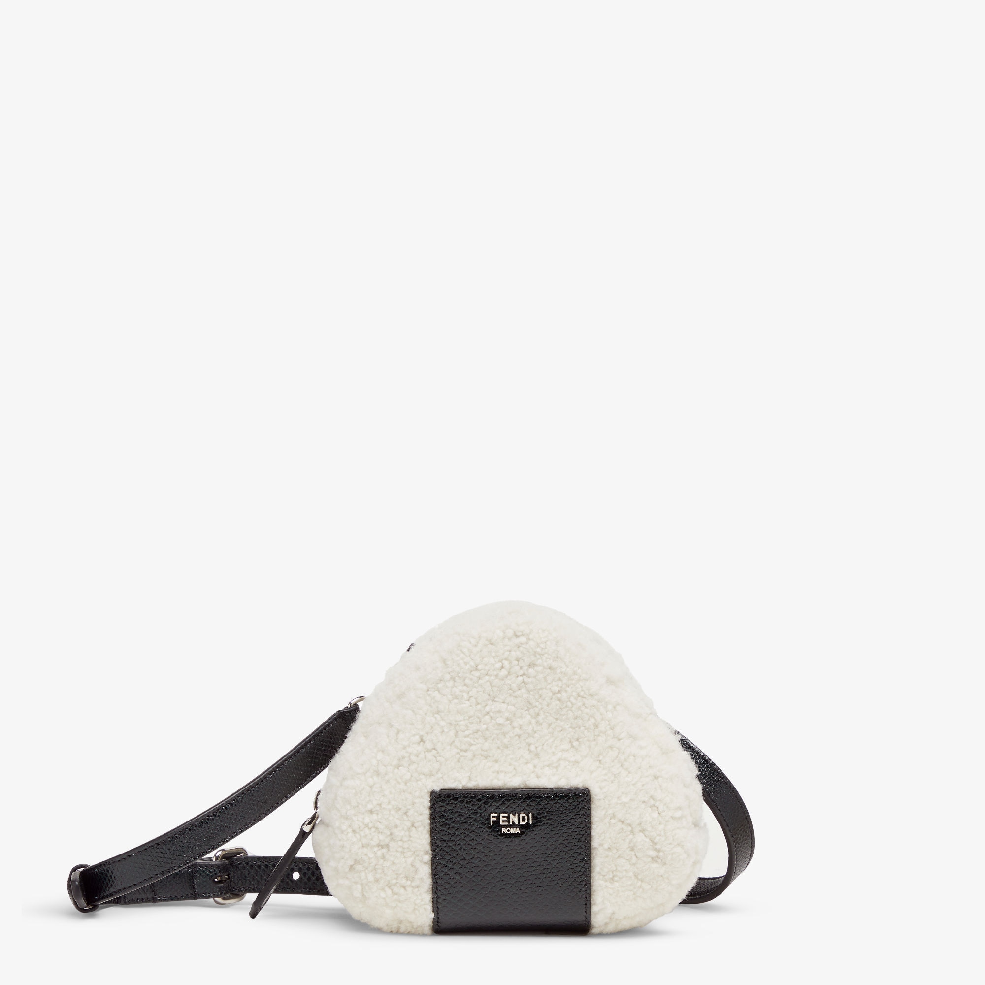 おにぎりバッグ ファー ホワイト | Fendi おにぎりバッグ ファー ホワイト | Fendi