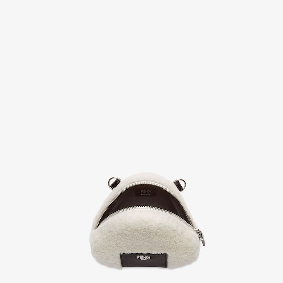 Fendi Onigiri-shaped mini-bag with zip closure | Thumbnail 3