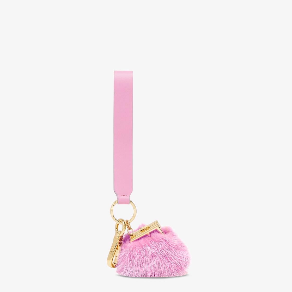 Fendi pineapple bag outlet charm