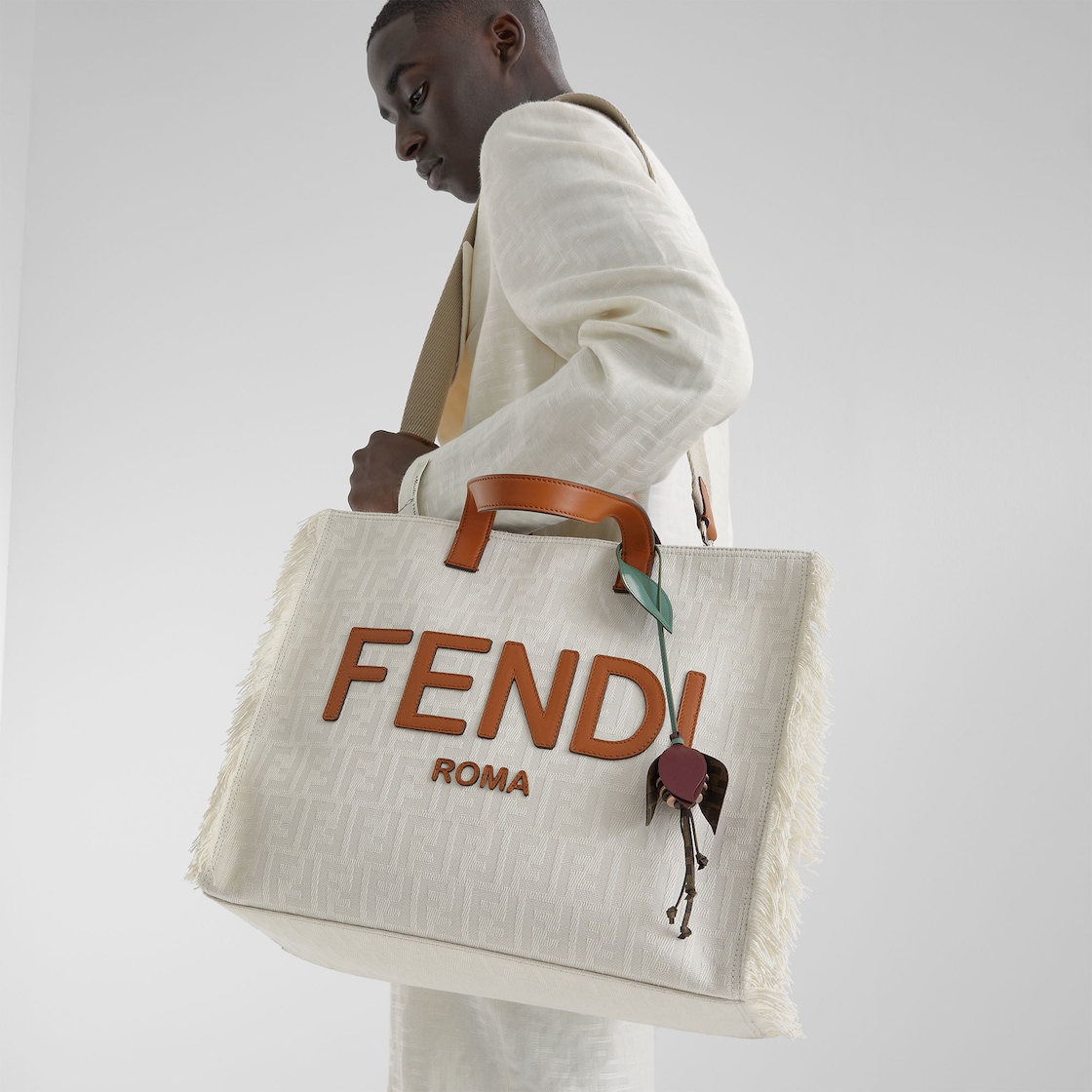 Key Rings & Bag Accessories for Man | FENDI USA