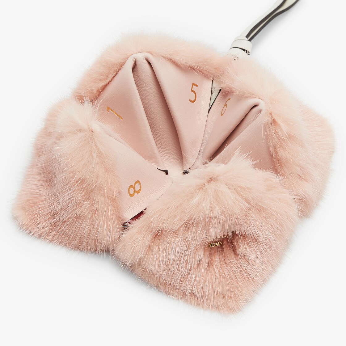 Fendi Fortune Teller Charm Fur Multicolour - Image 2/5