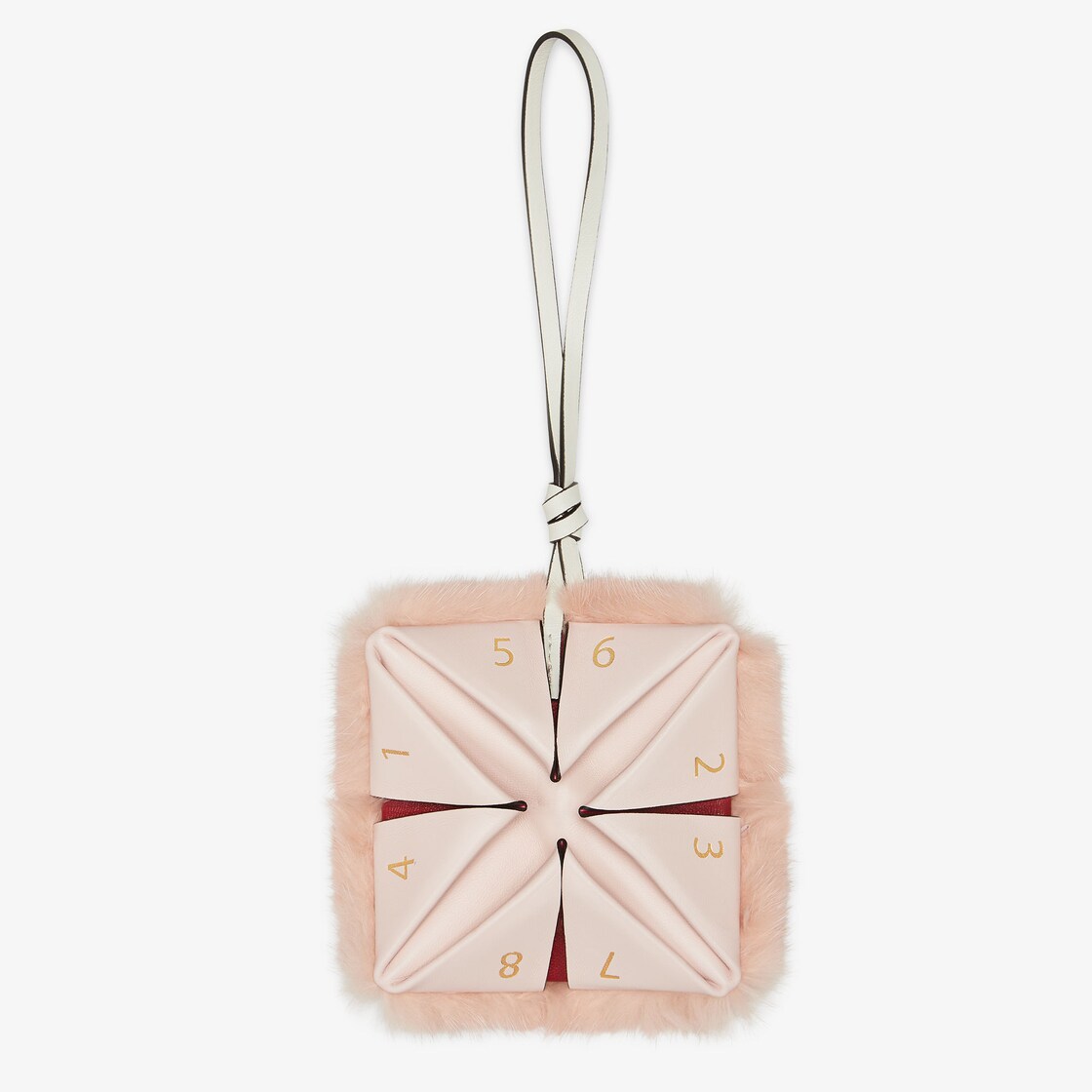 Fendi Fortune Teller Charm Fur Multicolour - Image 3/5