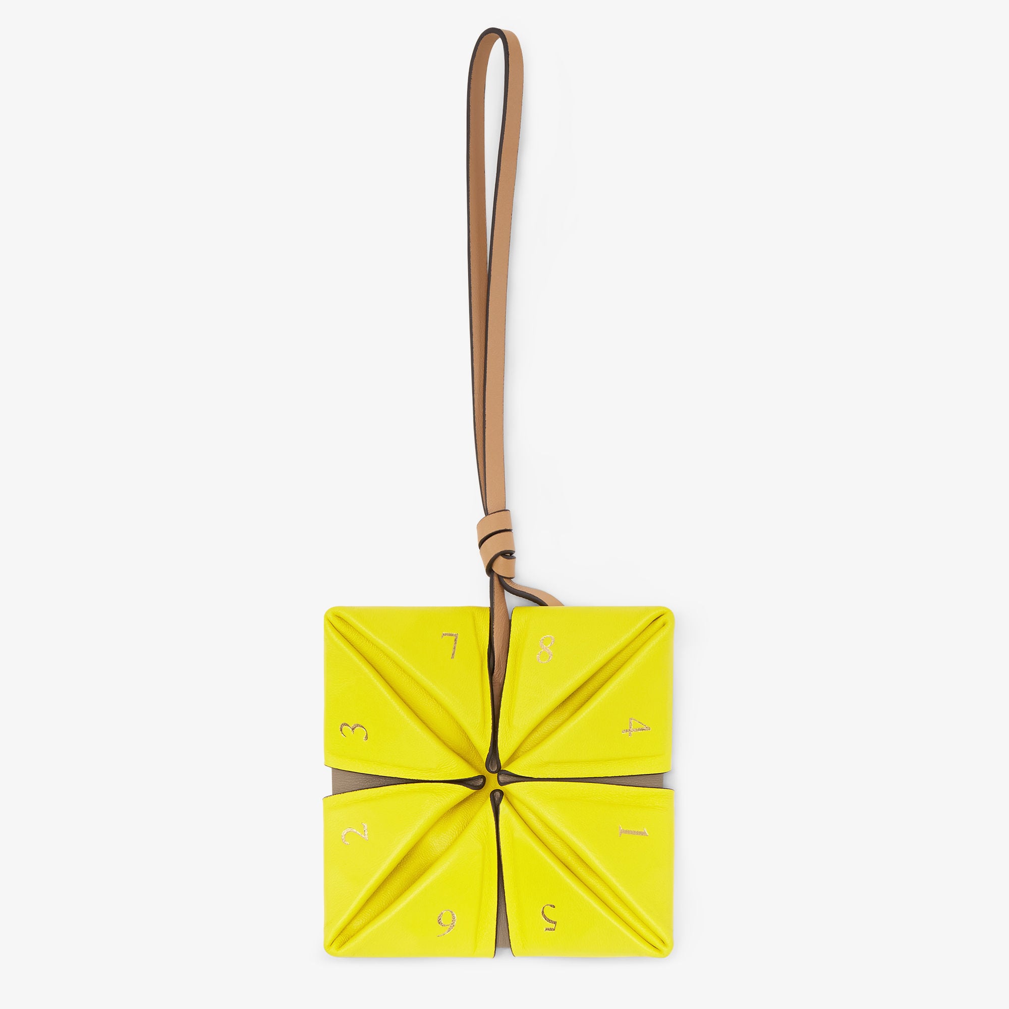 フェンディ フォーチュンテラーチャーム レザー イエロー | Fendi フェンディ フォーチュンテラーチャーム レザー イエロー | Fendi