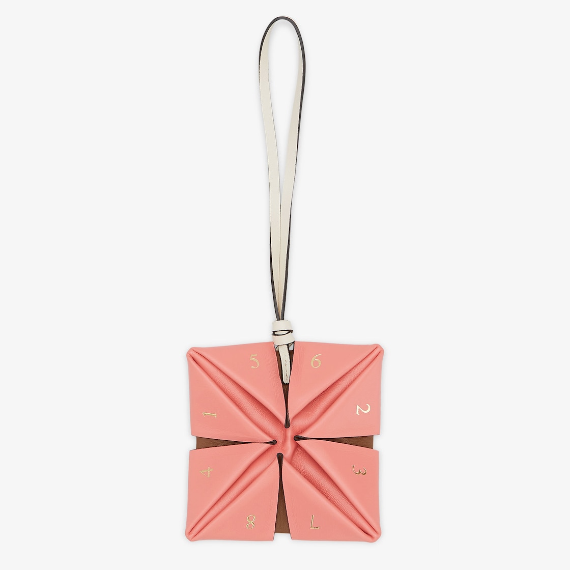 フェンディ フォーチュンテラーチャーム レザー ピンク | Fendi フェンディ フォーチュンテラーチャーム レザー ピンク | Fendi