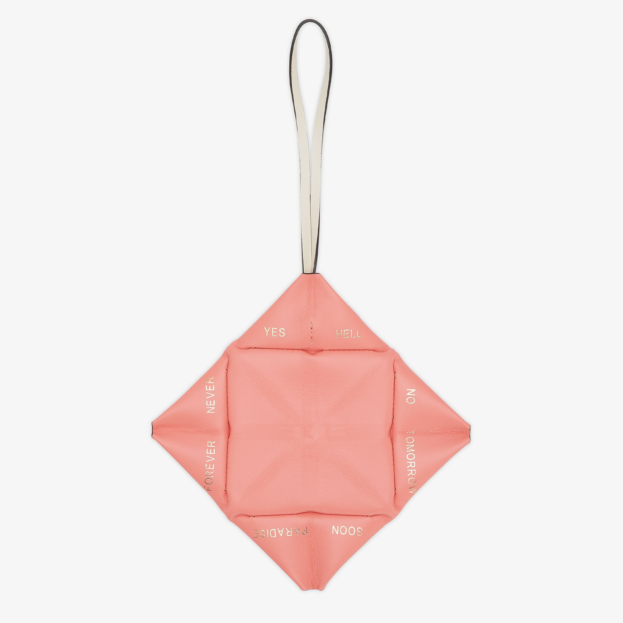 フェンディ フォーチュンテラーチャーム レザー ピンク | Fendi フェンディ フォーチュンテラーチャーム レザー ピンク | Fendi