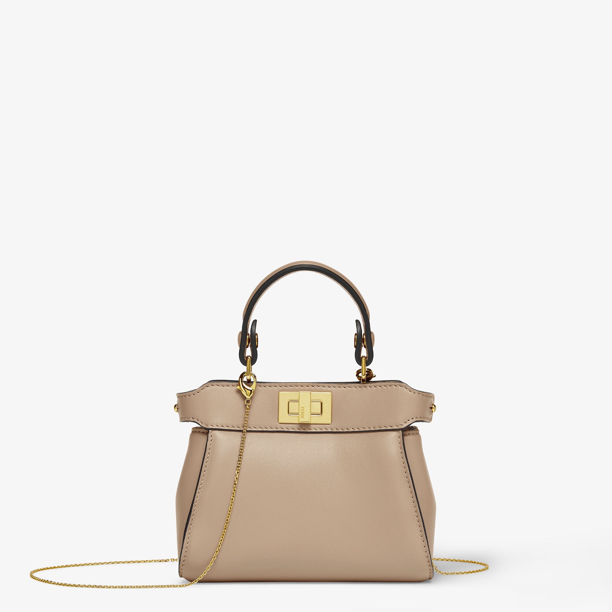 極美品■ FENDI フェンディ ナッパレザー グローブ size 6 1/2 極美品□ FENDI フェンディ ナッパレザー グローブ size 6 1/2