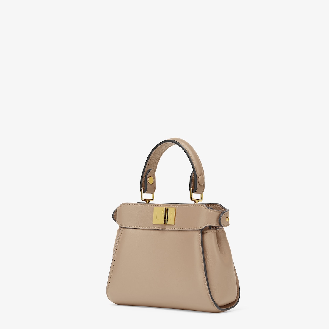 ナノ ピーカブー レザー グレー | Fendi ナノ ピーカブー レザー グレー | Fendi