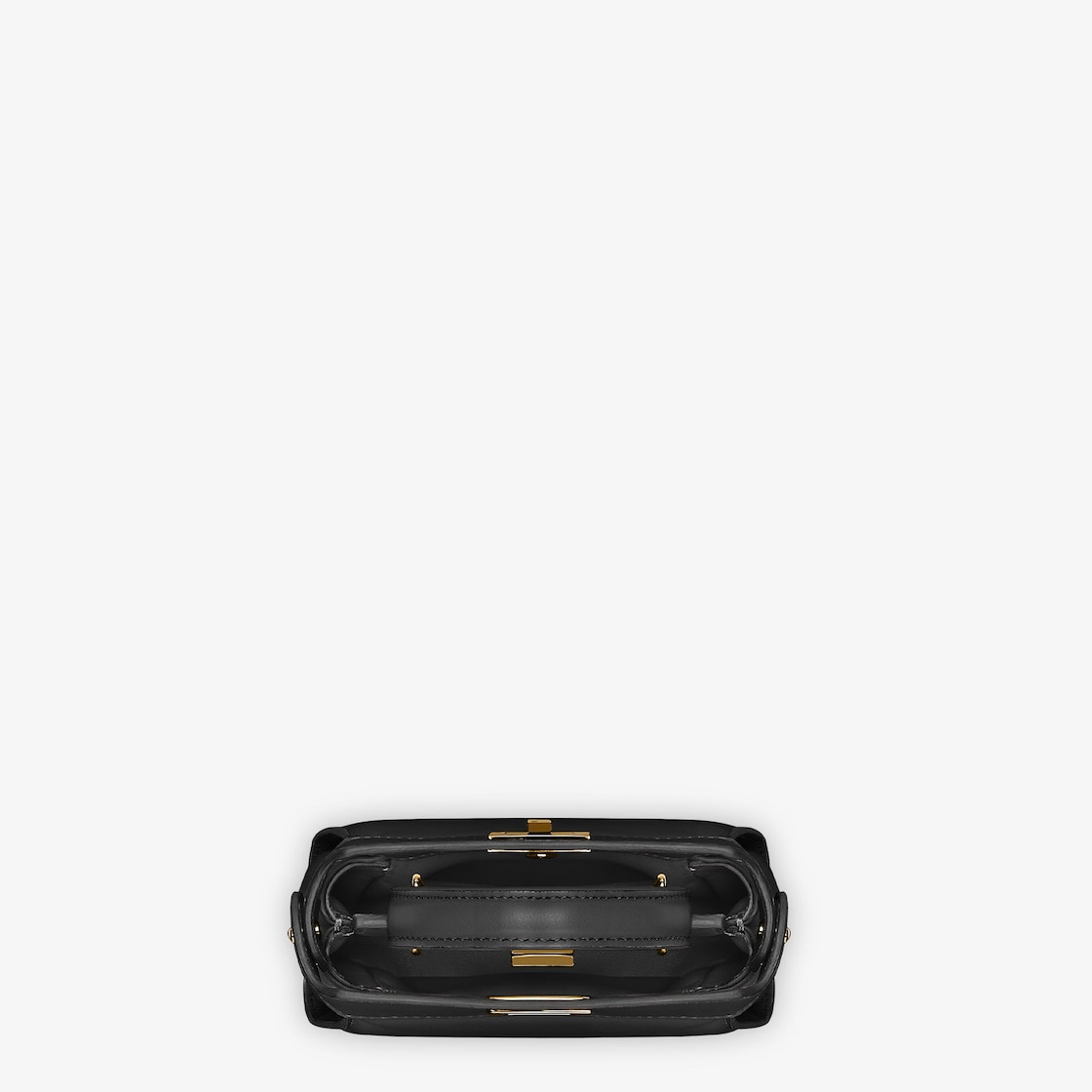 Nano Peekaboo Leather Black - Image 3/5