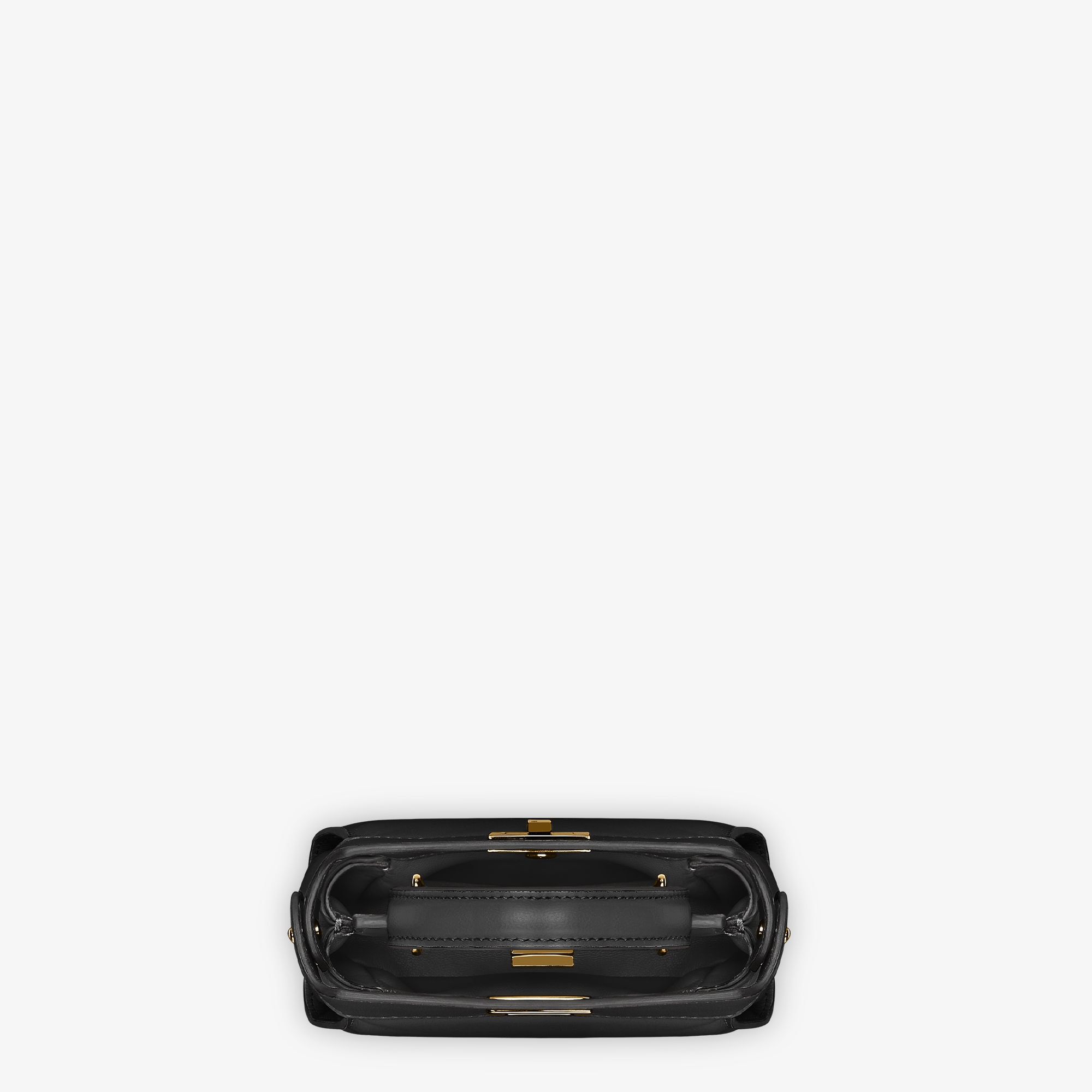 ナノ ピーカブー レザー ブラック | Fendi ナノ ピーカブー レザー ブラック | Fendi
