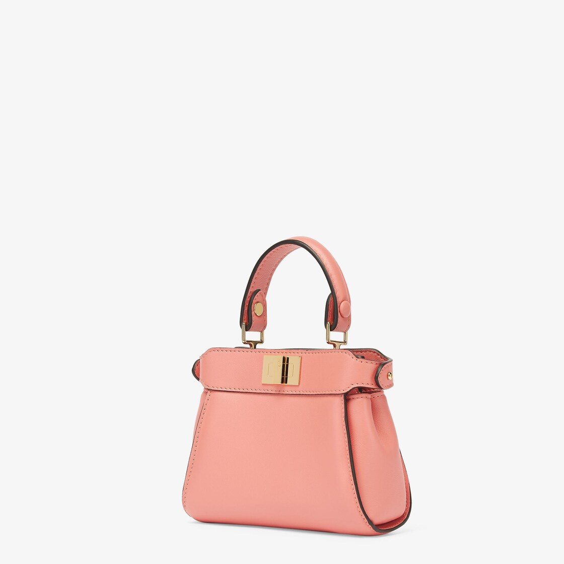 Nano Peekaboo Leather Pink - Image 4/4