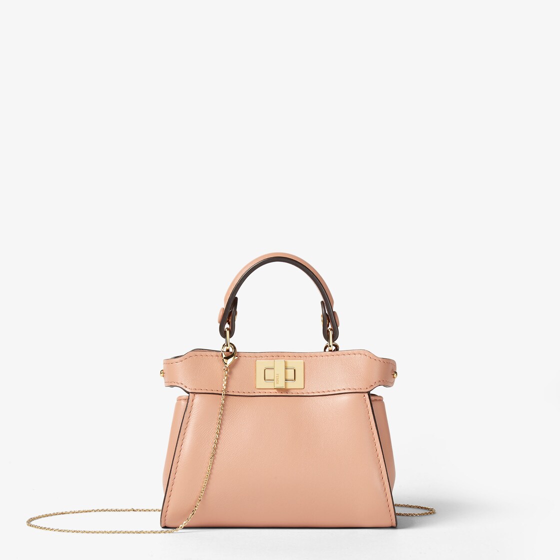 Nano Peekaboo Leather Pink - Image 1/5