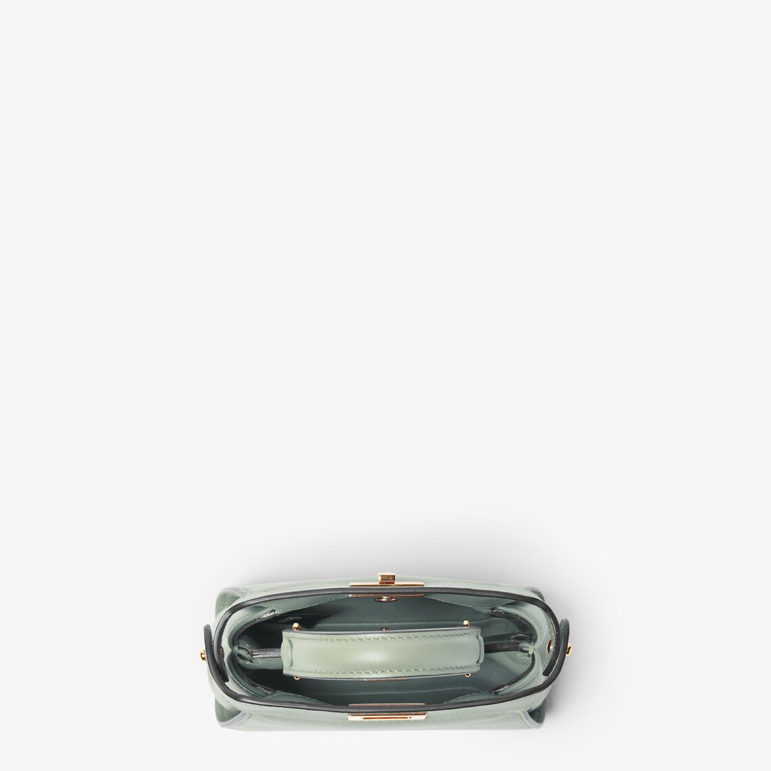 Nano Peekaboo Leather Green - Image 3/4