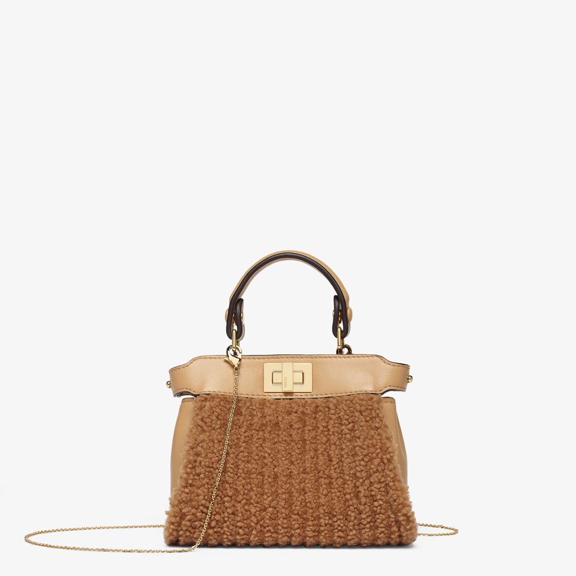 Fendi peekaboo beige sale