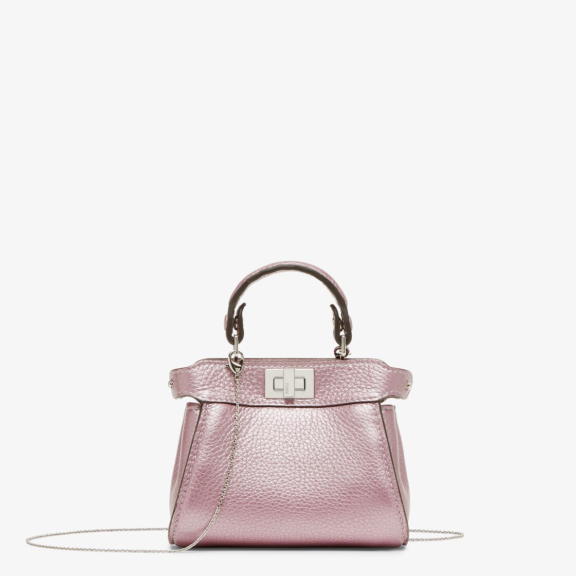 Pink fendi peekaboo bag online