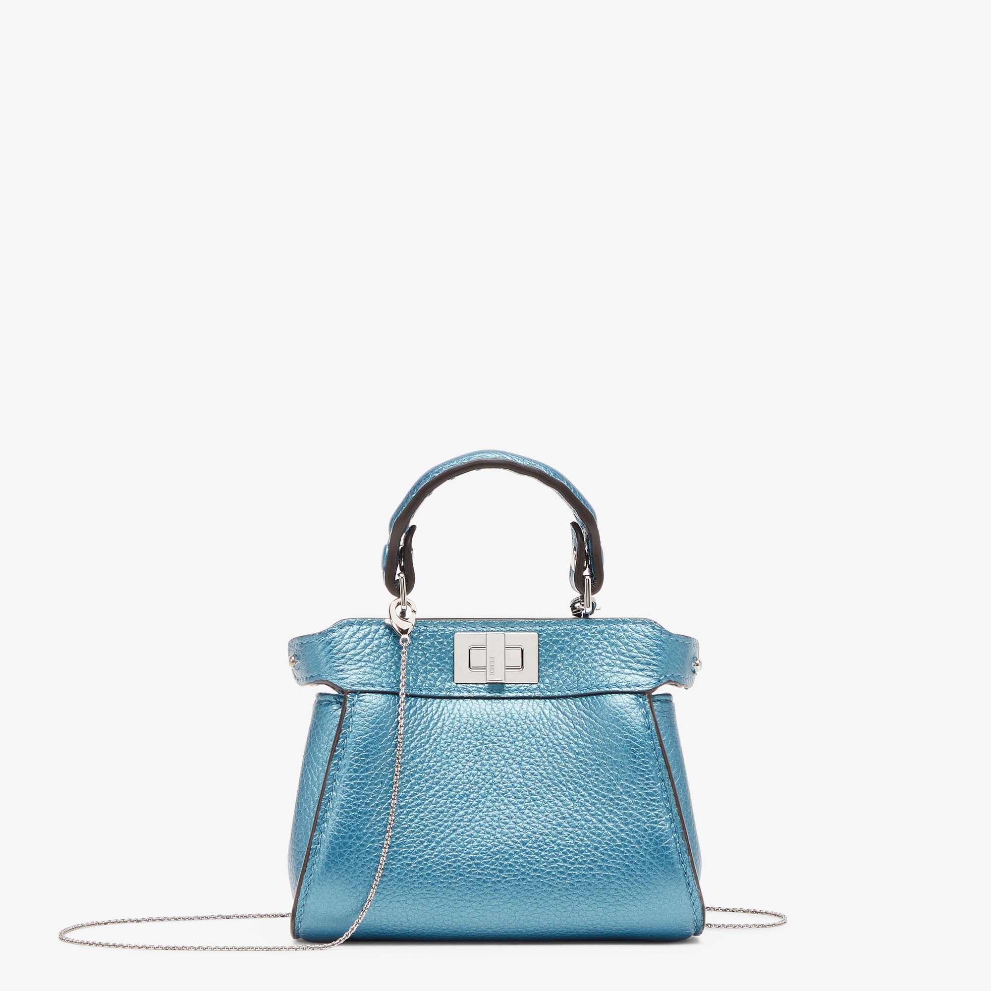ナノ ピーカブー セレリア ブルー | Fendi ナノ ピーカブー セレリア ブルー | Fendi