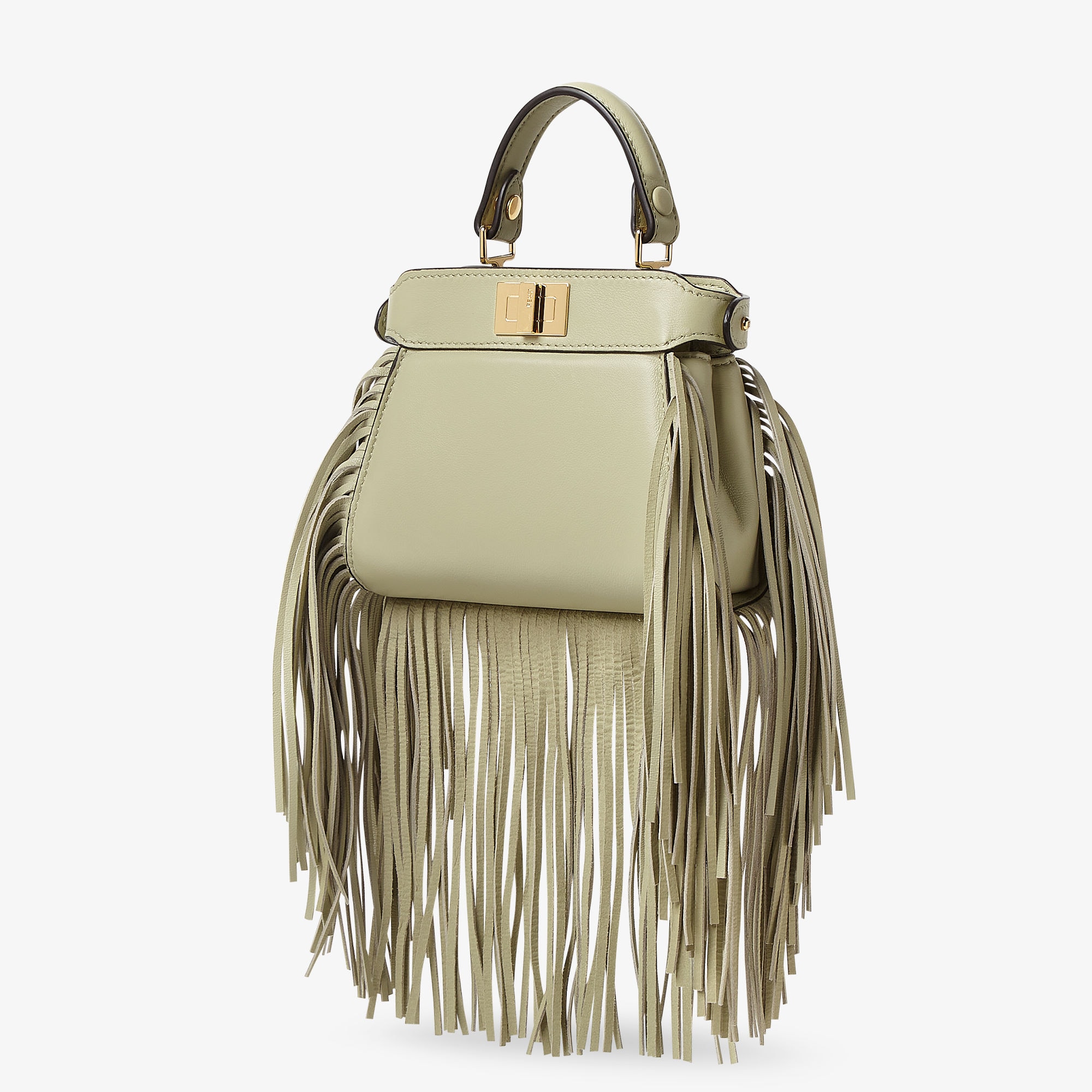 ナノ ピーカブー レザー グリーン | Fendi ナノ ピーカブー レザー グリーン | Fendi