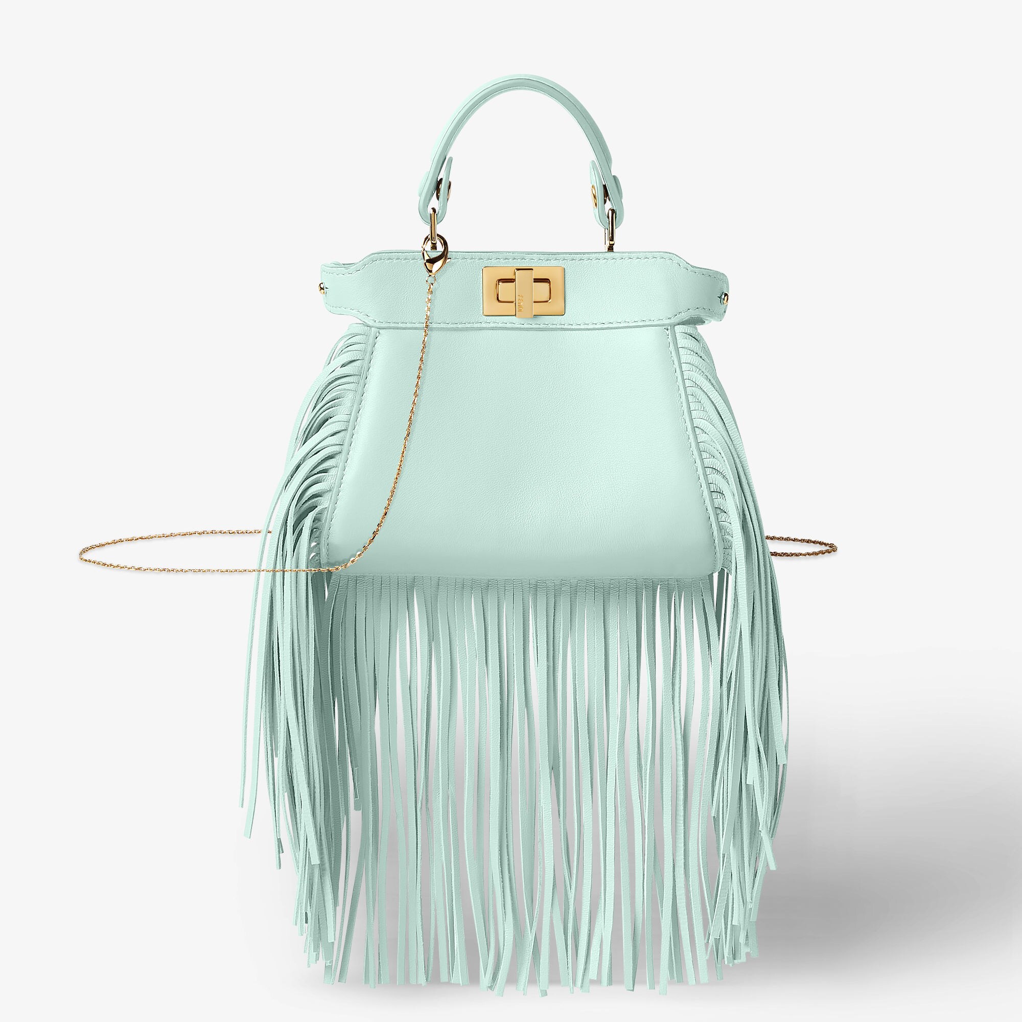 Nano Peekaboo - Green | FENDI CA