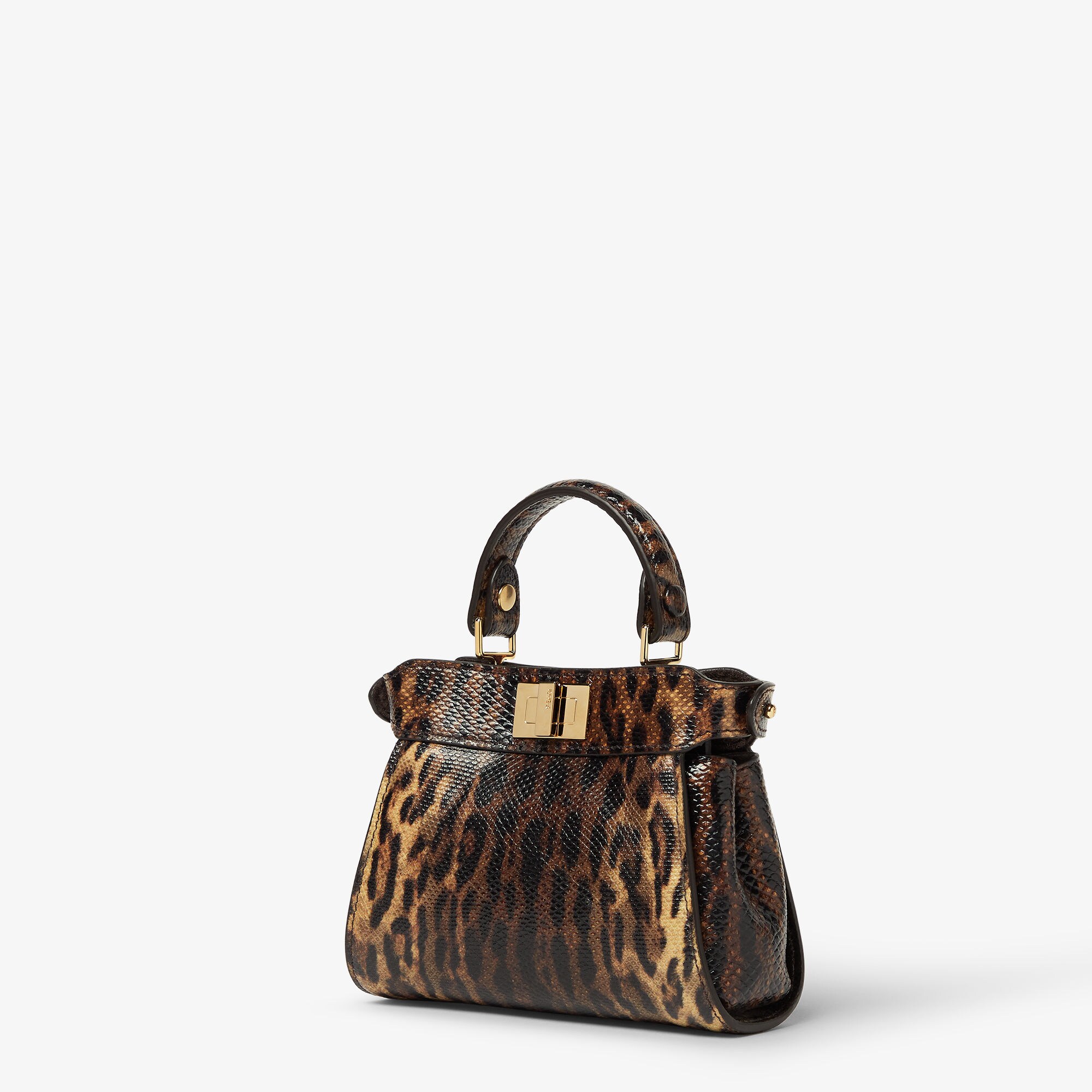 ナノ ピーカブー プレシャスレザー マルチカラー | Fendi