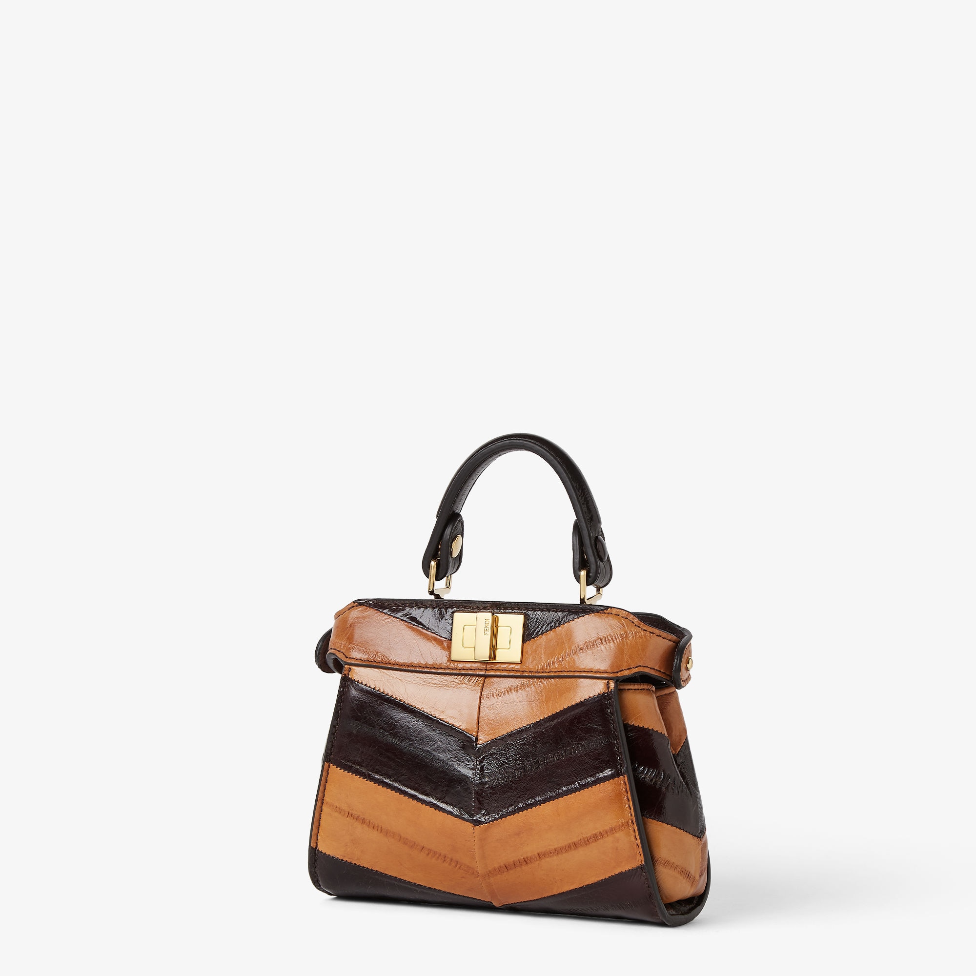 ナノ ピーカブー プレシャスレザー マルチカラー | Fendi