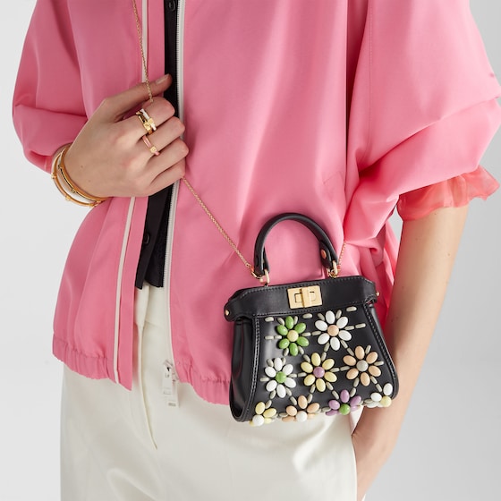 Fendi Iconic Nano Peekaboo bag with every detail recreated | Thumbnail 5