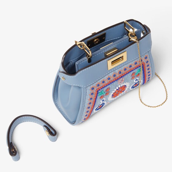 Fendi Iconic Nano Peekaboo bag with every detail recreated | Thumbnail 2