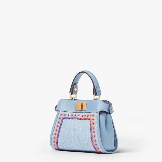 Fendi Iconic Nano Peekaboo bag with every detail recreated | Thumbnail 4