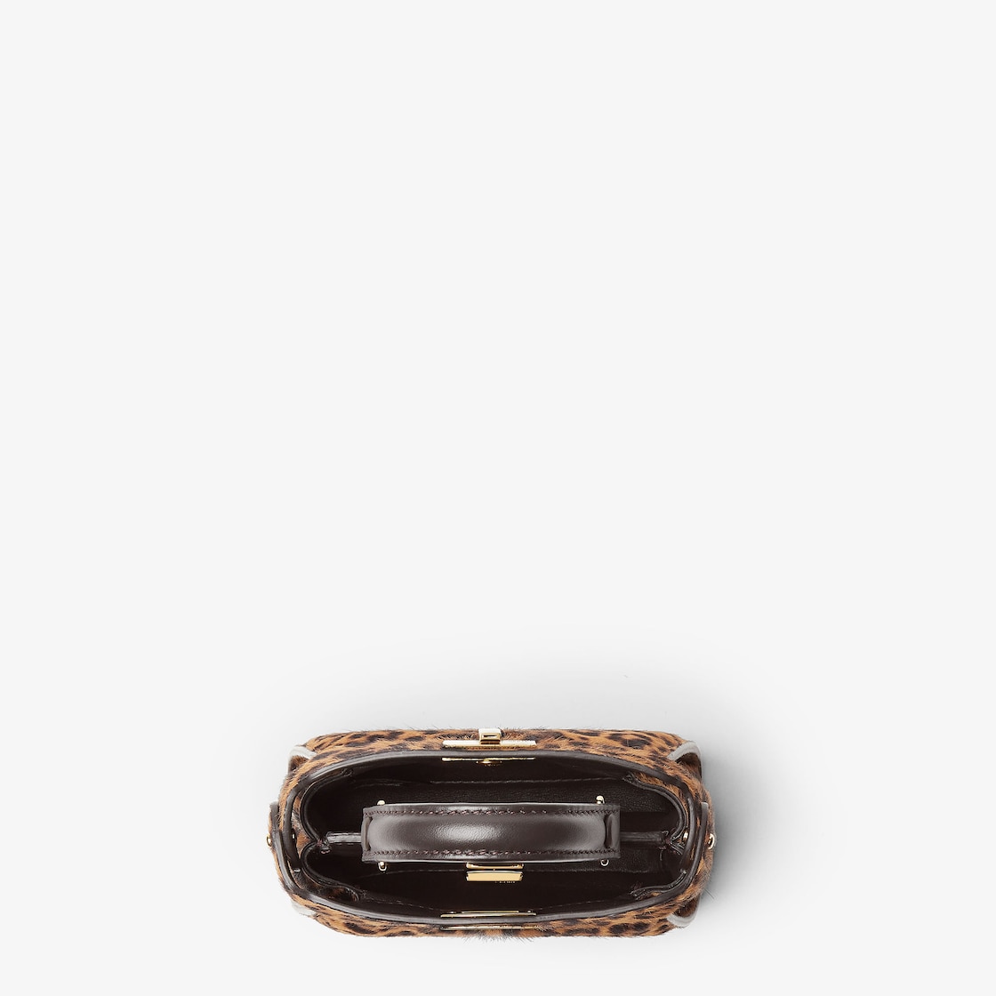 Nano Peekaboo Leather Brown - Image 3/5