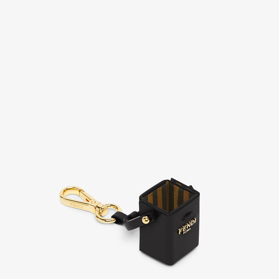 Perfume Holder Charm Leather Black - Image 3/4