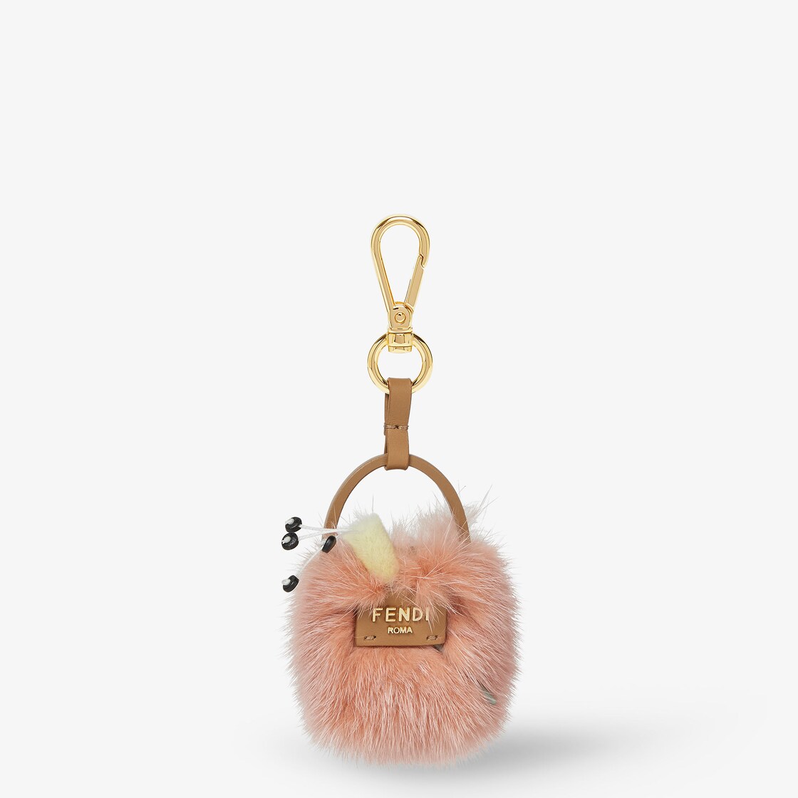 Perfume Holder Charm Fur Pink - Image 1/3