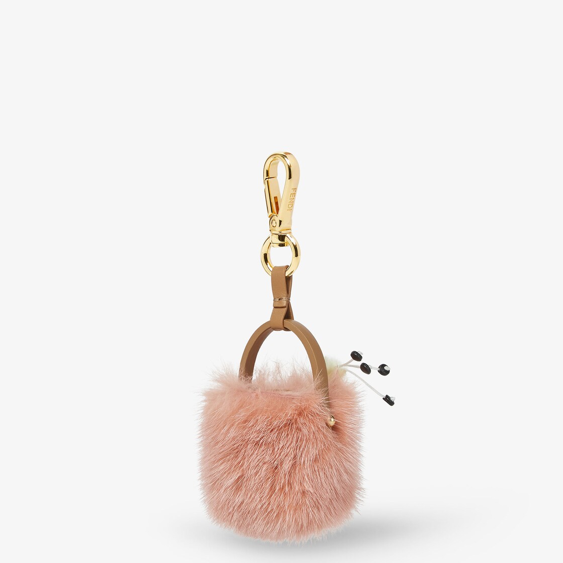 Perfume Holder Charm Fur Pink - Image 2/3