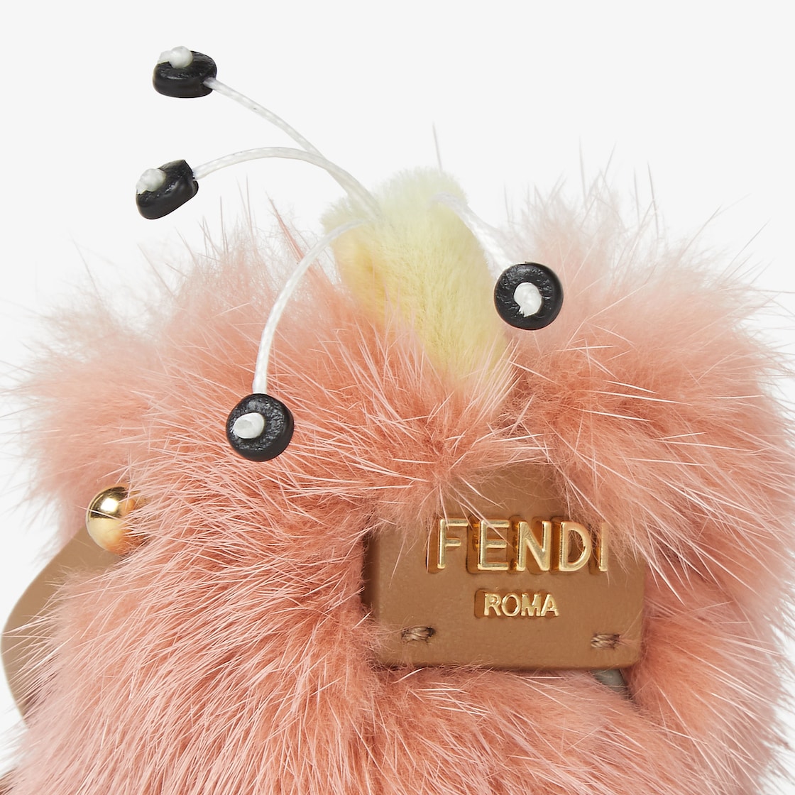 Perfume Holder Charm Fur Pink - Image 3/3