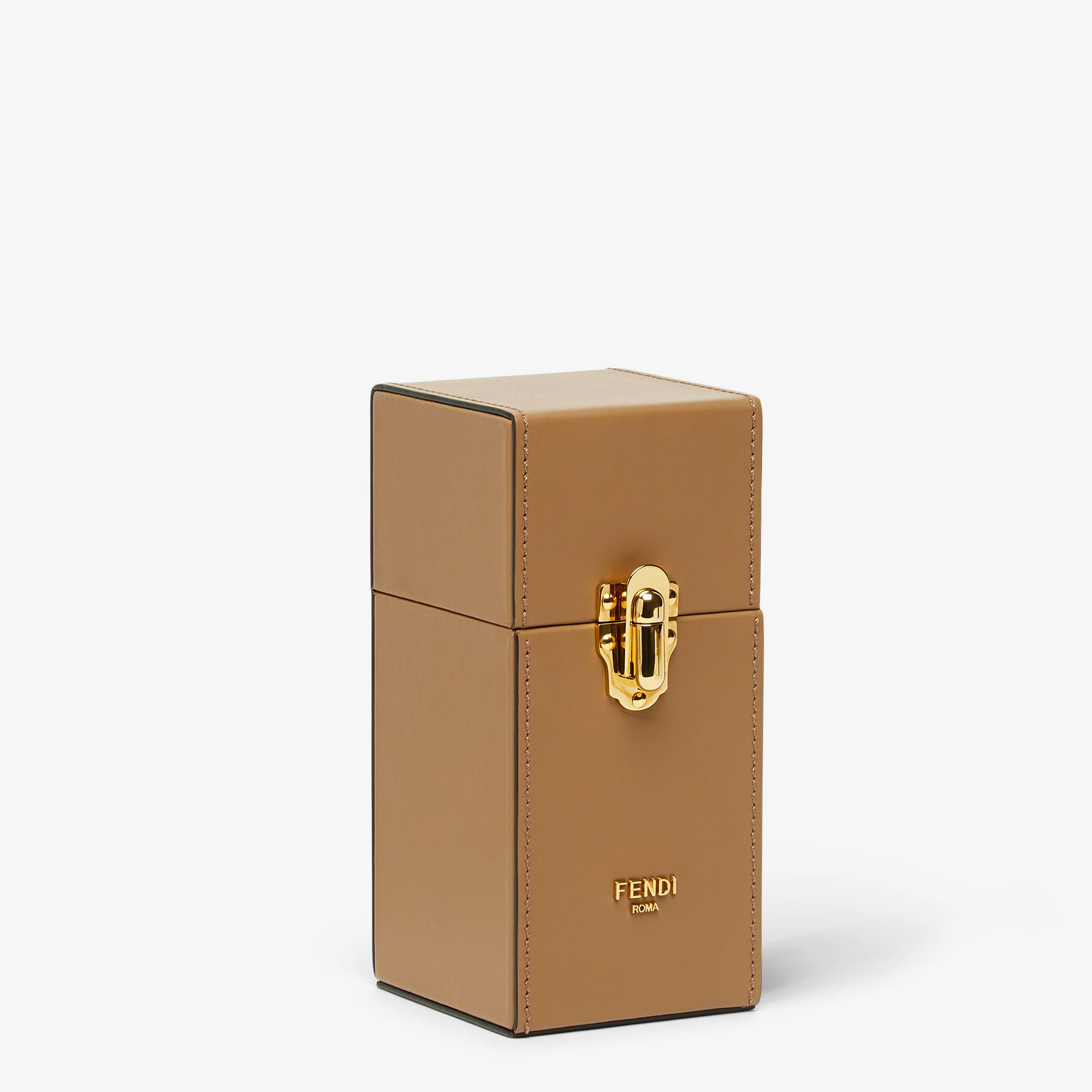 Fragrance case for one bottle - Beige | FENDI GB