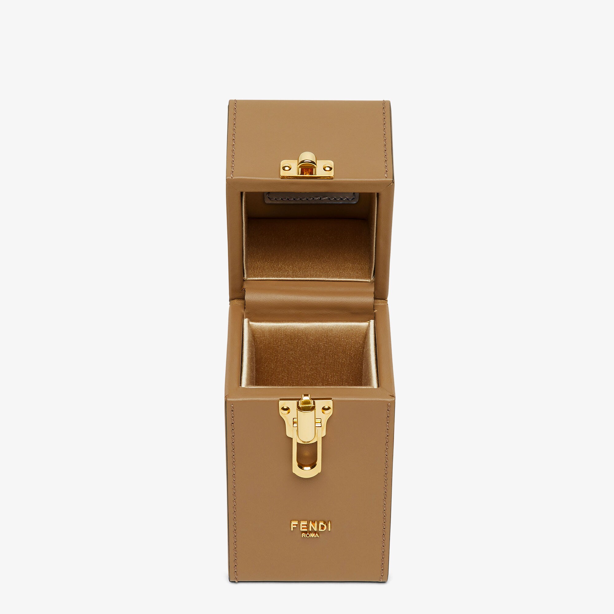 Fragrance Trunk for One Bottle Leather Beige | Fendi