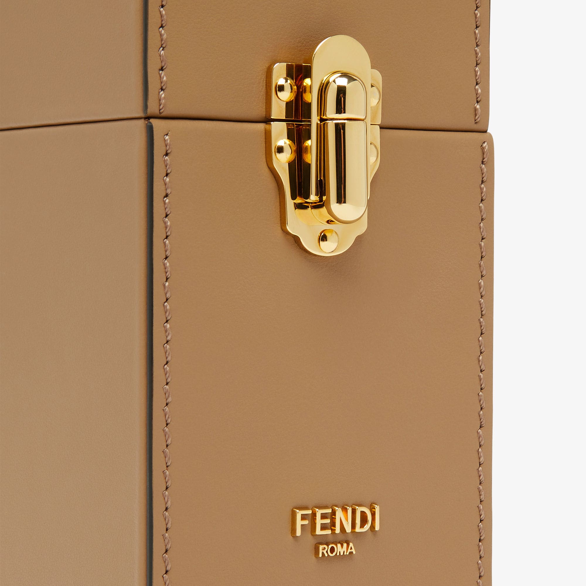 Fragrance Trunk for One Bottle Leather Beige | Fendi