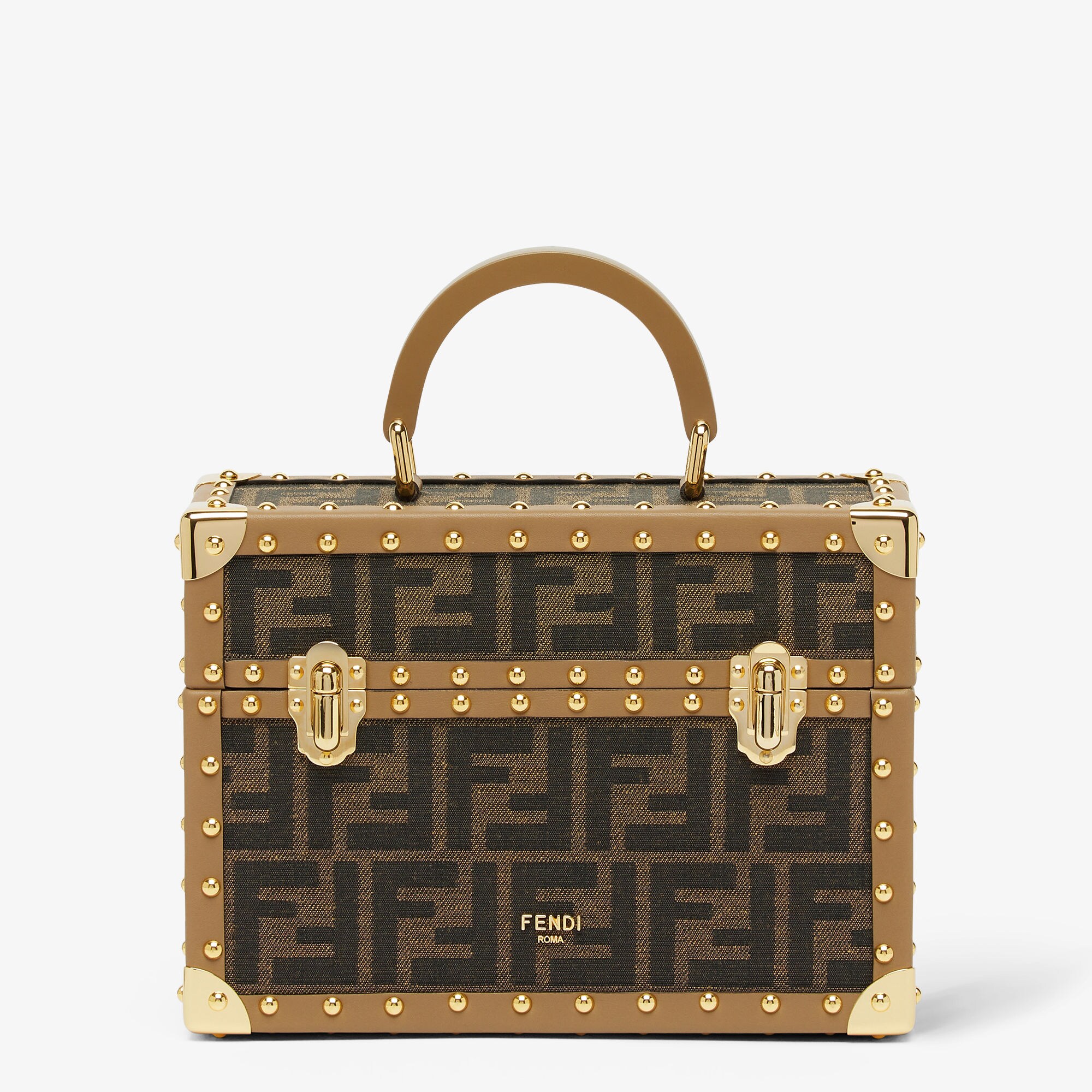 Fragrance holder for three bottles - Brown | FENDI PL