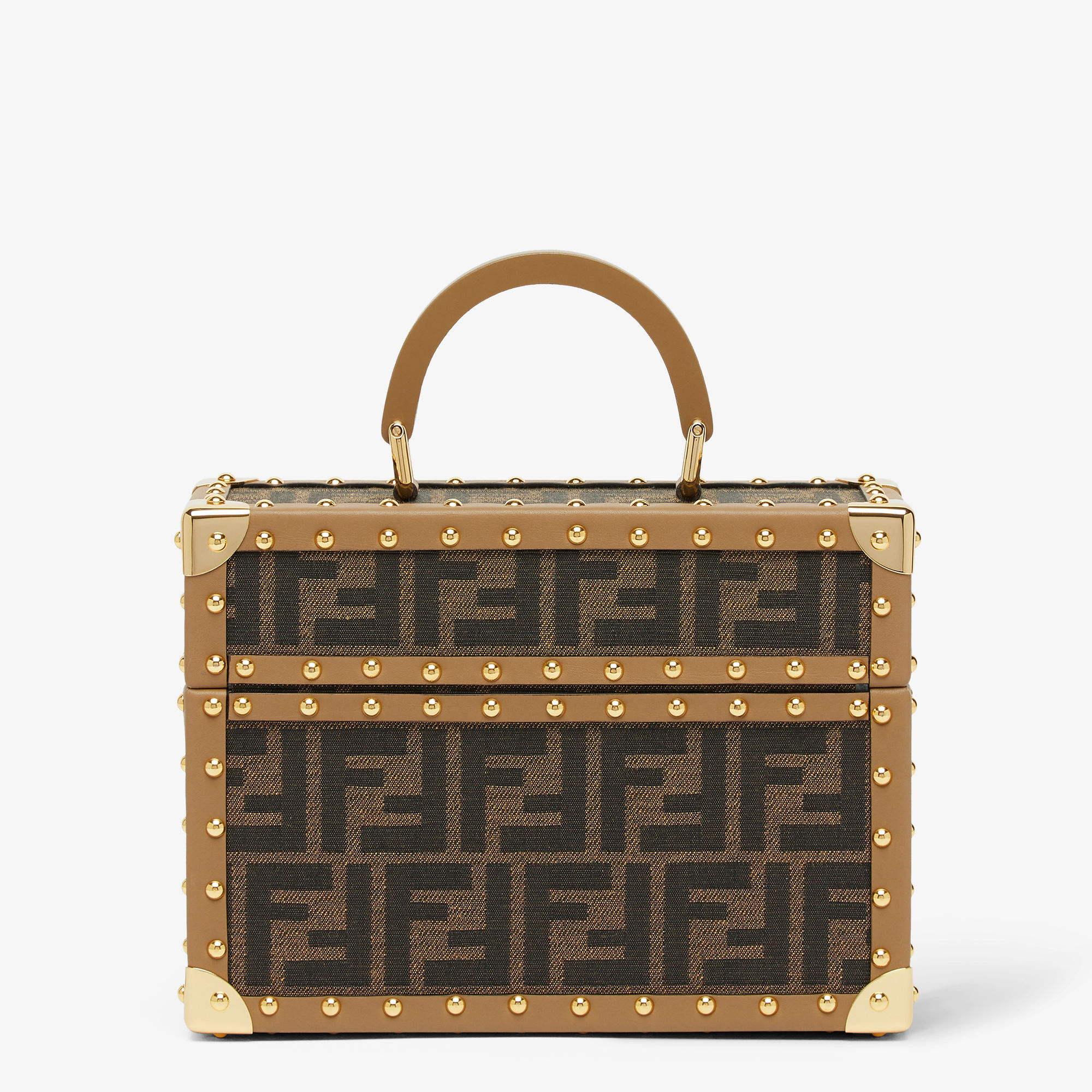 Fragrance holder for three bottles - Brown | FENDI International